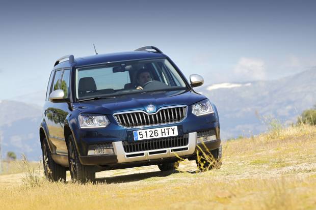 Prueba Skoda Yeti 2.0 TDI 4x4: ¿campo o ciudad?