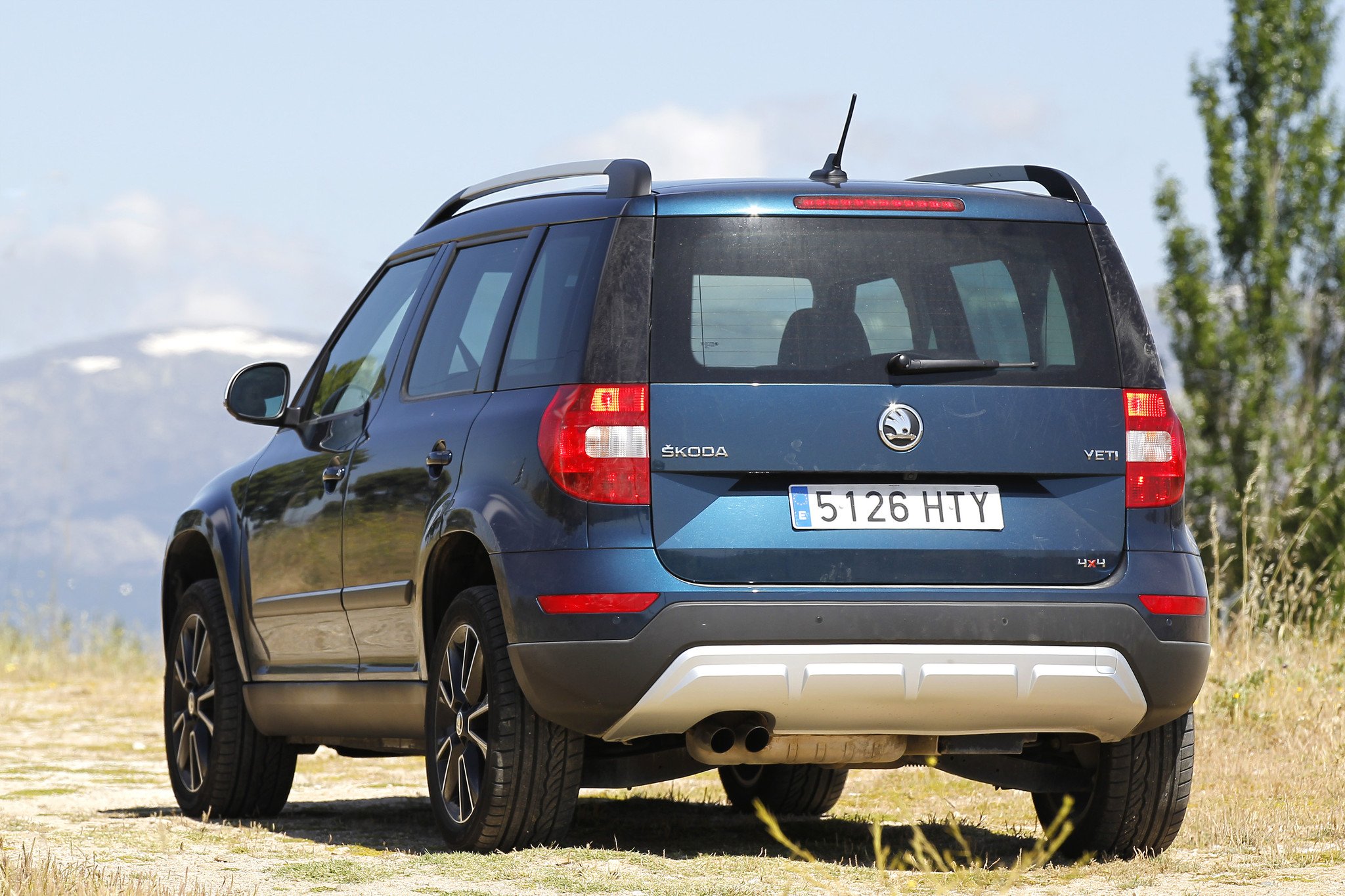 Prueba Skoda Yeti 2.0 TDI 4x4: ¿campo o ciudad?