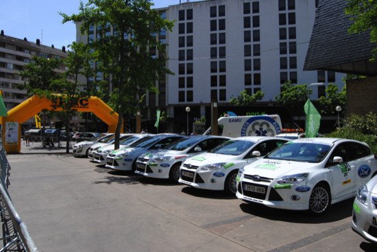 Prueba de consumo: Ford Focus Ecoboost en el Eco Rally Vasco Navarro
