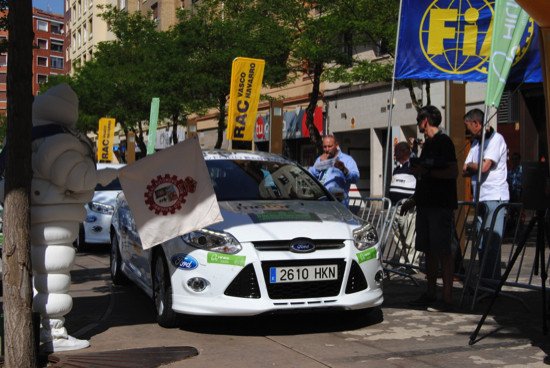 Prueba de consumo: Ford Focus Ecoboost en el Eco Rally Vasco Navarro