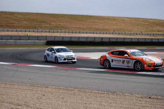 Prueba de consumo: Ford Focus Ecoboost en el Eco Rally Vasco Navarro