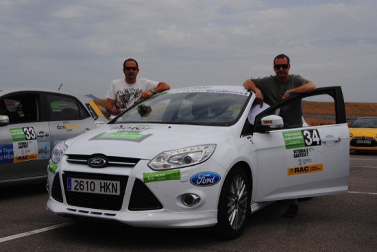 Prueba de consumo: Ford Focus Ecoboost en el Eco Rally Vasco Navarro