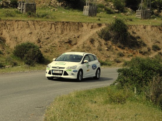 Prueba de consumo: Ford Focus Ecoboost en el Eco Rally Vasco Navarro