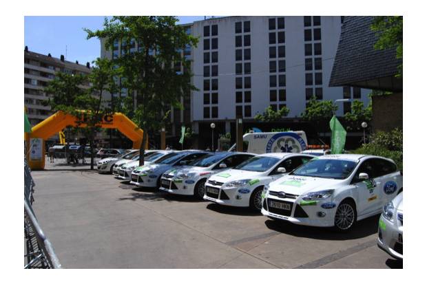Prueba de consumo: Ford Focus Ecoboost en el Eco Rally Vasco Navarro
