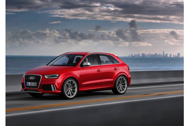 Audi RS Q3, el primer SUV de Audi entre los deportivos RS