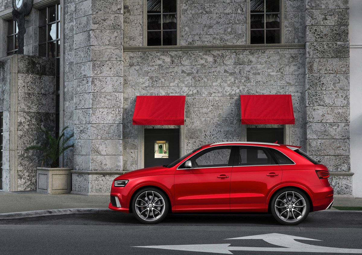 Audi RS Q3, el primer SUV de Audi entre los deportivos RS