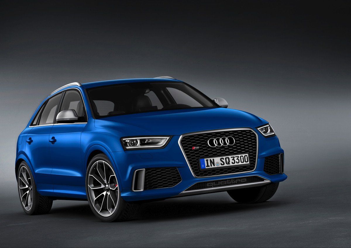 Audi RS Q3, el primer SUV de Audi entre los deportivos RS