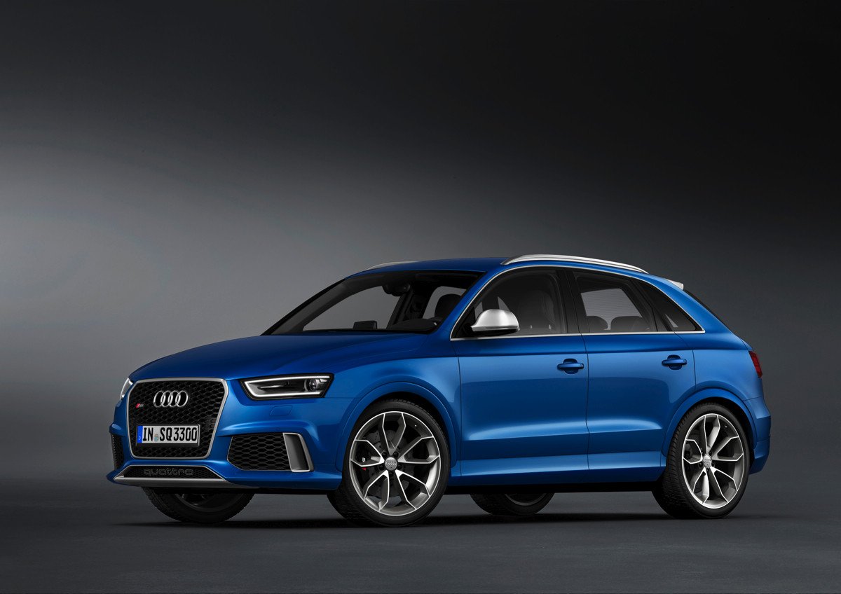 Audi RS Q3, el primer SUV de Audi entre los deportivos RS