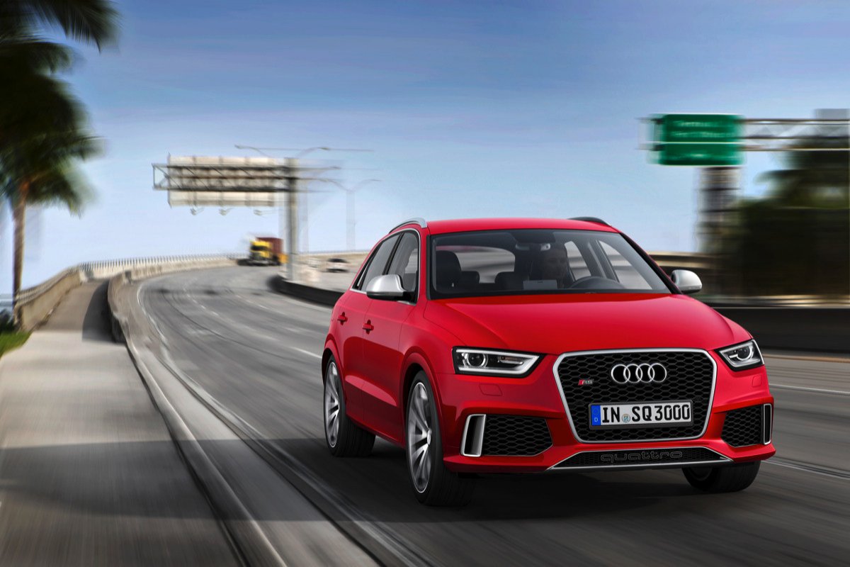 Audi RS Q3, el primer SUV de Audi entre los deportivos RS
