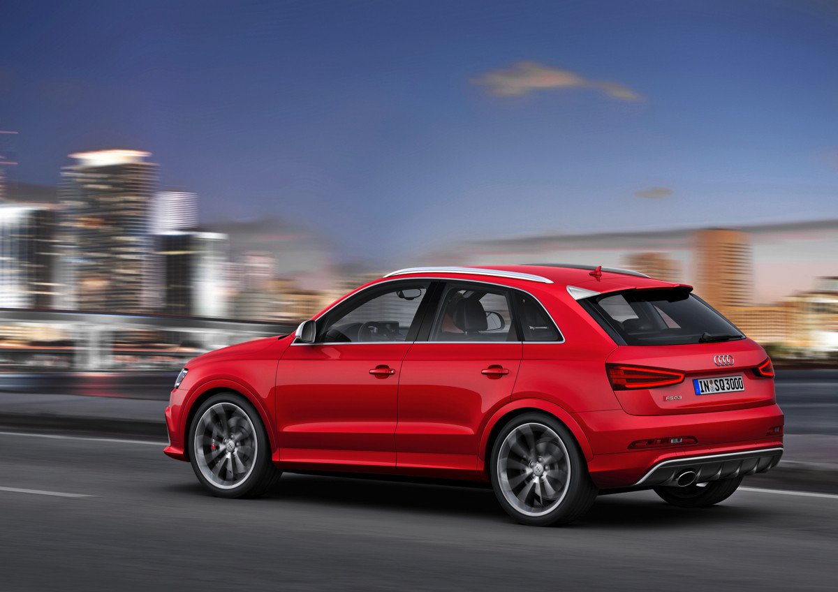 Audi RS Q3, el primer SUV de Audi entre los deportivos RS