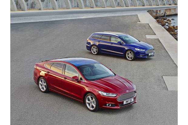 Prueba de gama: nuevo Ford Mondeo 2015