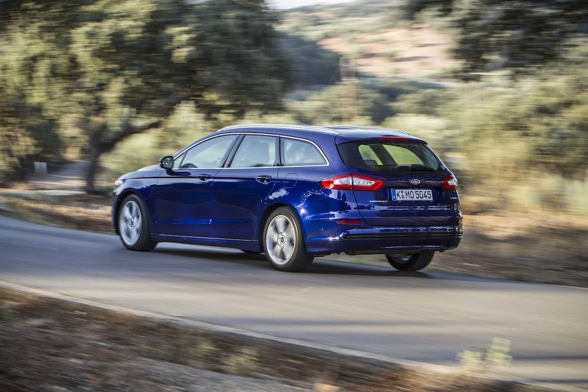 Prueba de gama: nuevo Ford Mondeo 2015