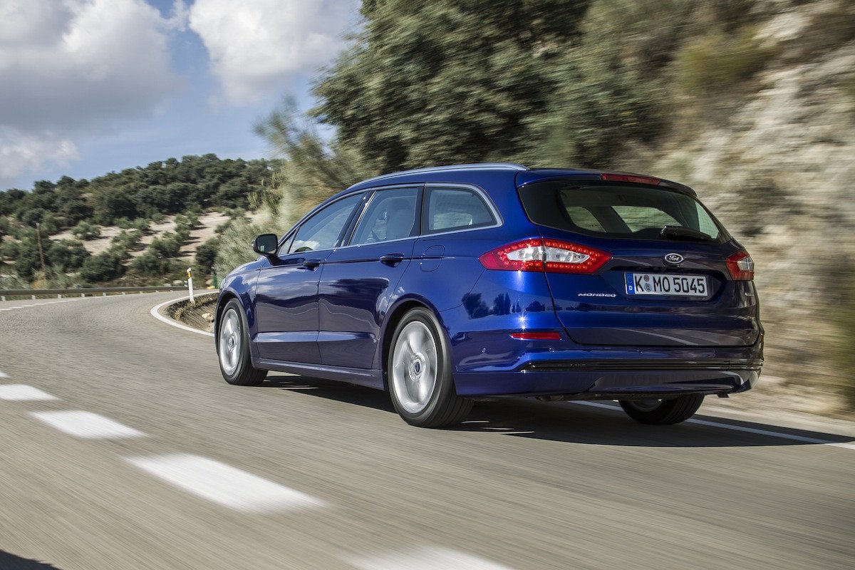 Prueba de gama: nuevo Ford Mondeo 2015