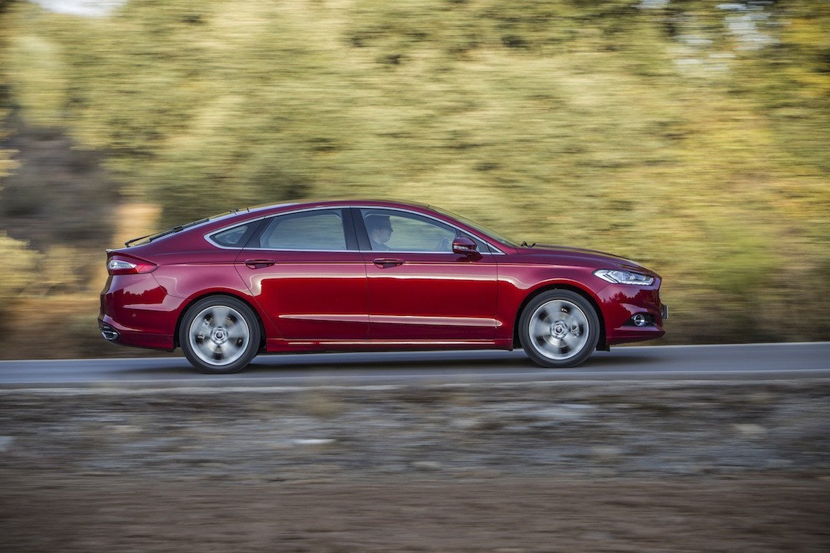 Prueba de gama: nuevo Ford Mondeo 2015