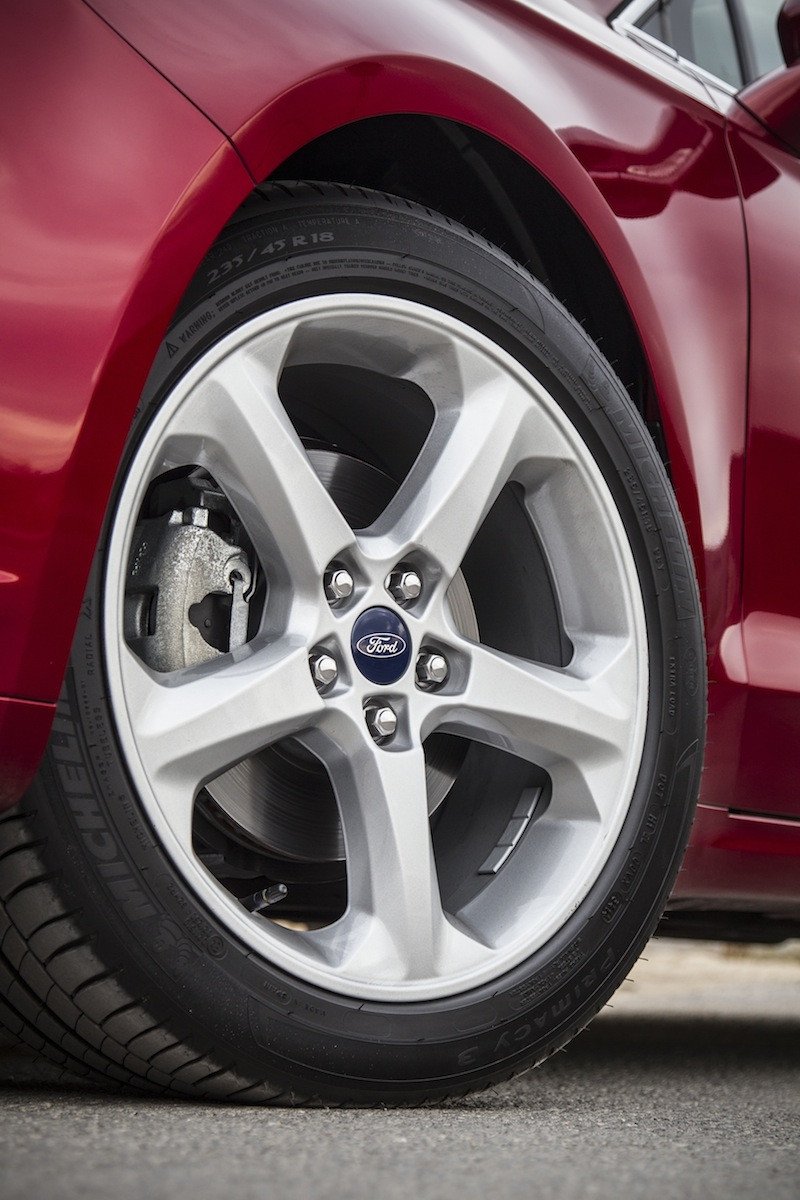 Prueba de gama: nuevo Ford Mondeo 2015