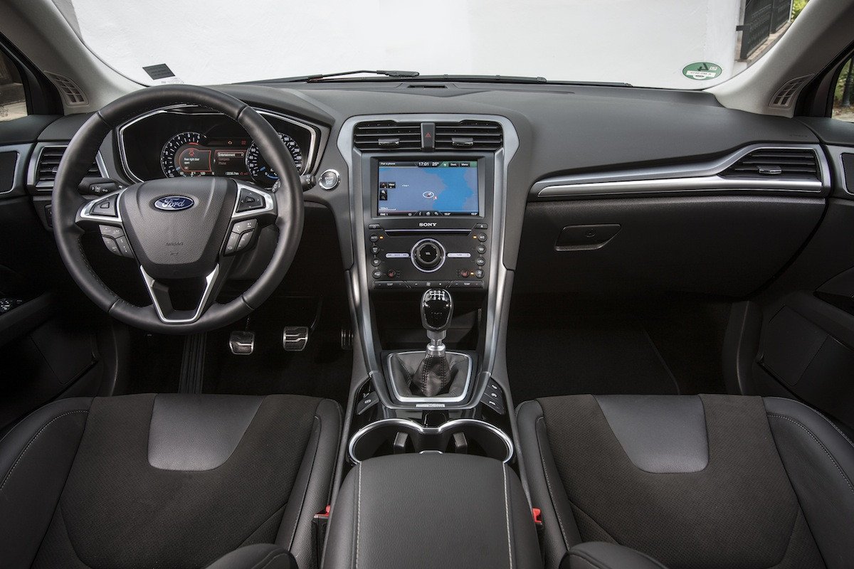 Prueba de gama: nuevo Ford Mondeo 2015