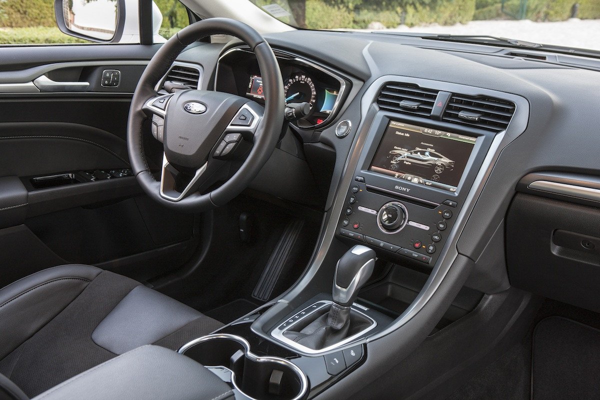 Prueba de gama: nuevo Ford Mondeo 2015