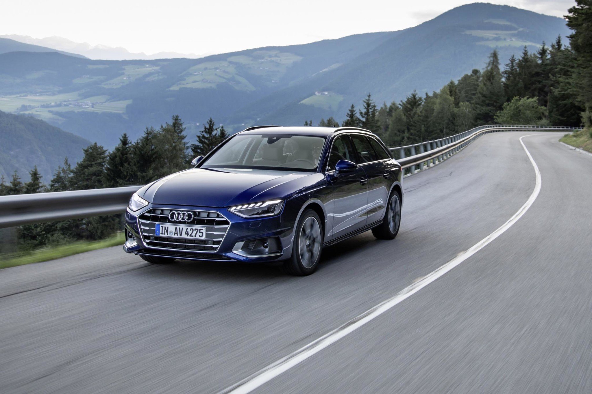 Nuevo Audi A4, revisado de diseño y más conectado