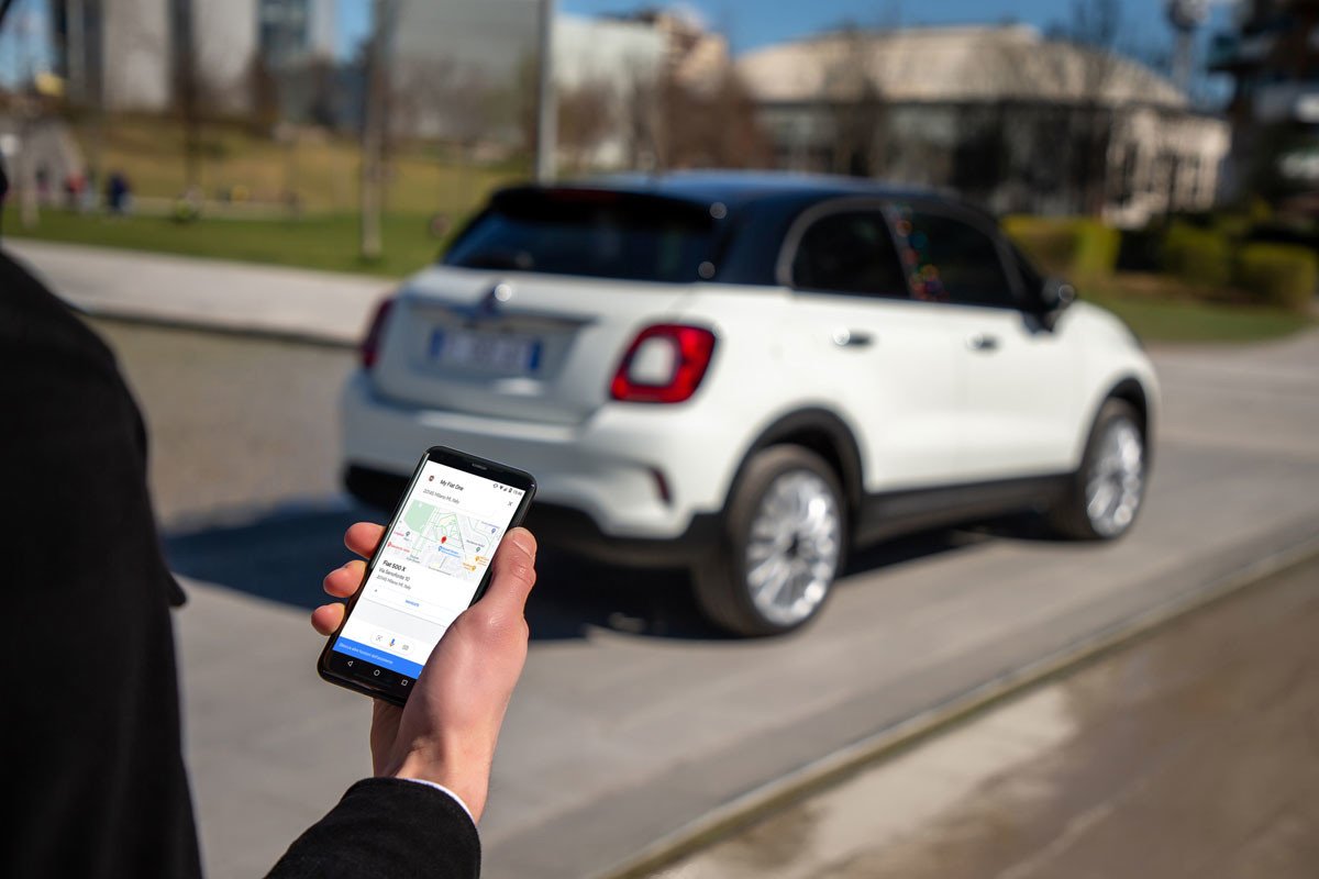 Fiat y Google unen sus caminos para crear una edición especial de la familia 500