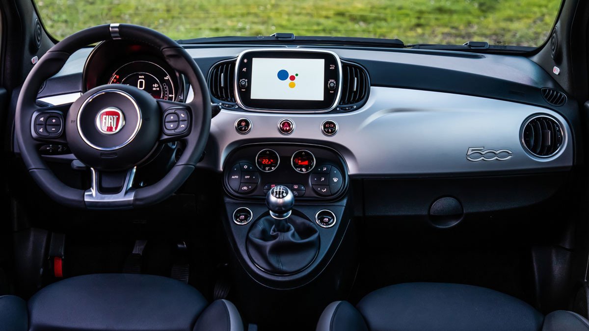 Fiat y Google unen sus caminos para crear una edición especial de la familia 500