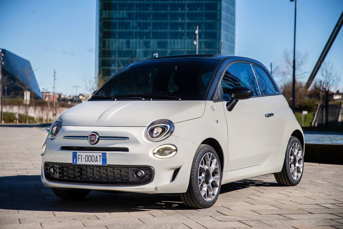 Fiat y Google unen sus caminos para crear una edición especial de la familia 500