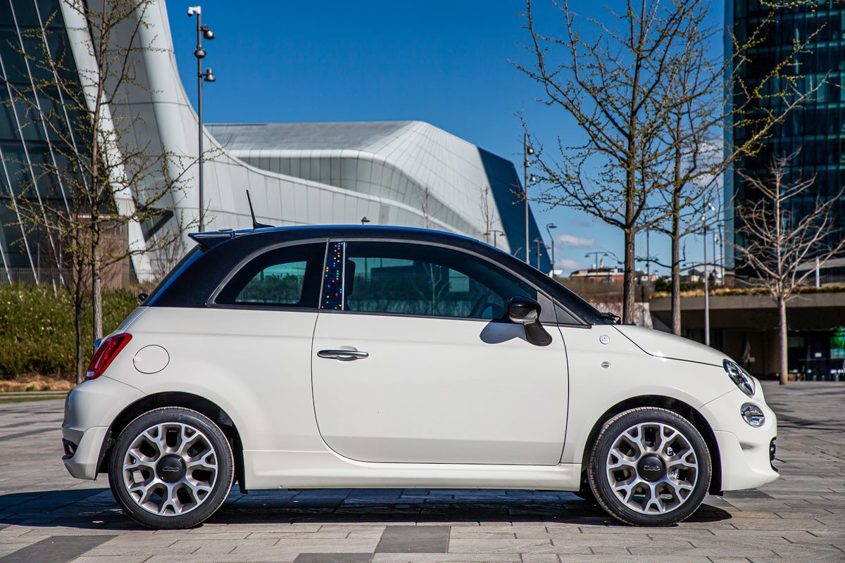 Fiat y Google unen sus caminos para crear una edición especial de la familia 500
