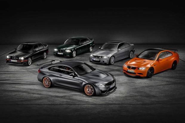 Repaso a las versiones especiales de los BMW M3 y M4 Coupé