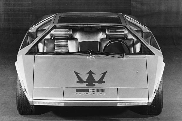 50 años del Maserati Boomerang