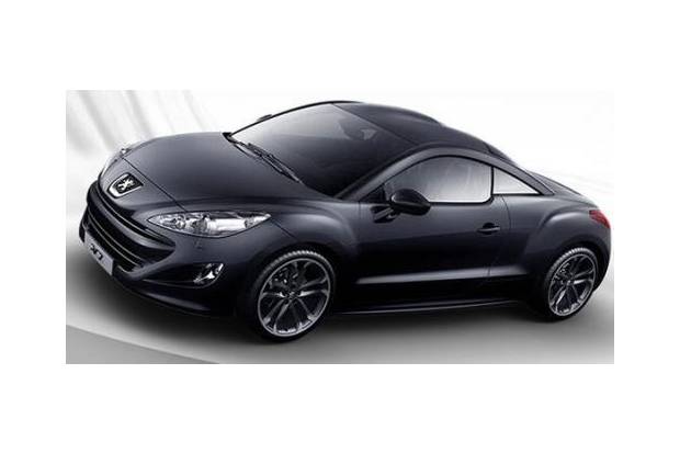 Peugeot RCZ Black Yearling, edición exclusiva para España