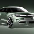 Primeras imágenes del Volkswagen ID.2 X: el SUV eléctrico que se fabricará en Navarra
