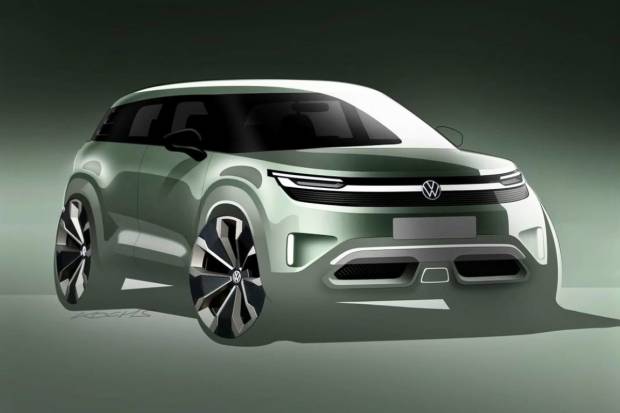 Primeras imágenes del Volkswagen ID.2 X: el SUV eléctrico que se fabricará en Navarra