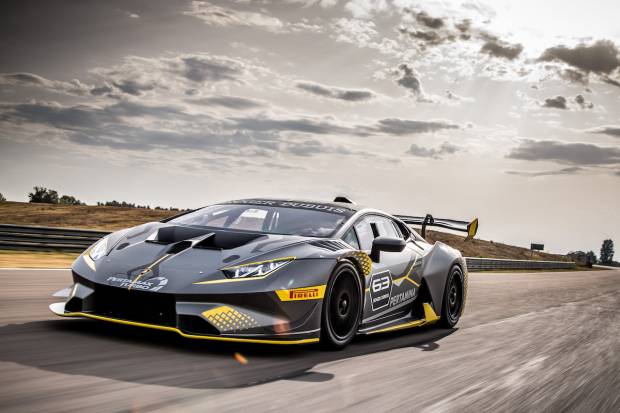 Presentado el Lamborghini Huracán Super Trofeo Evo de 2018