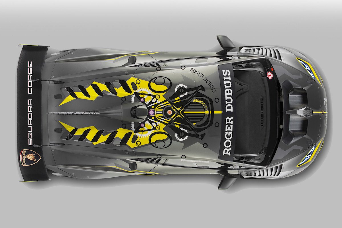 Presentado el Lamborghini Huracán Super Trofeo Evo de 2018
