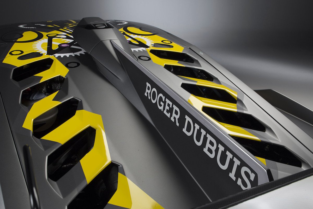 Presentado el Lamborghini Huracán Super Trofeo Evo de 2018