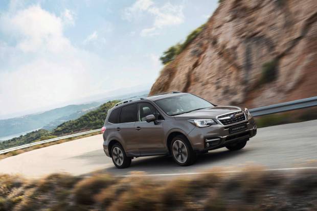 Subaru lanza una oferta especial de descuentos para sus crossover diésel