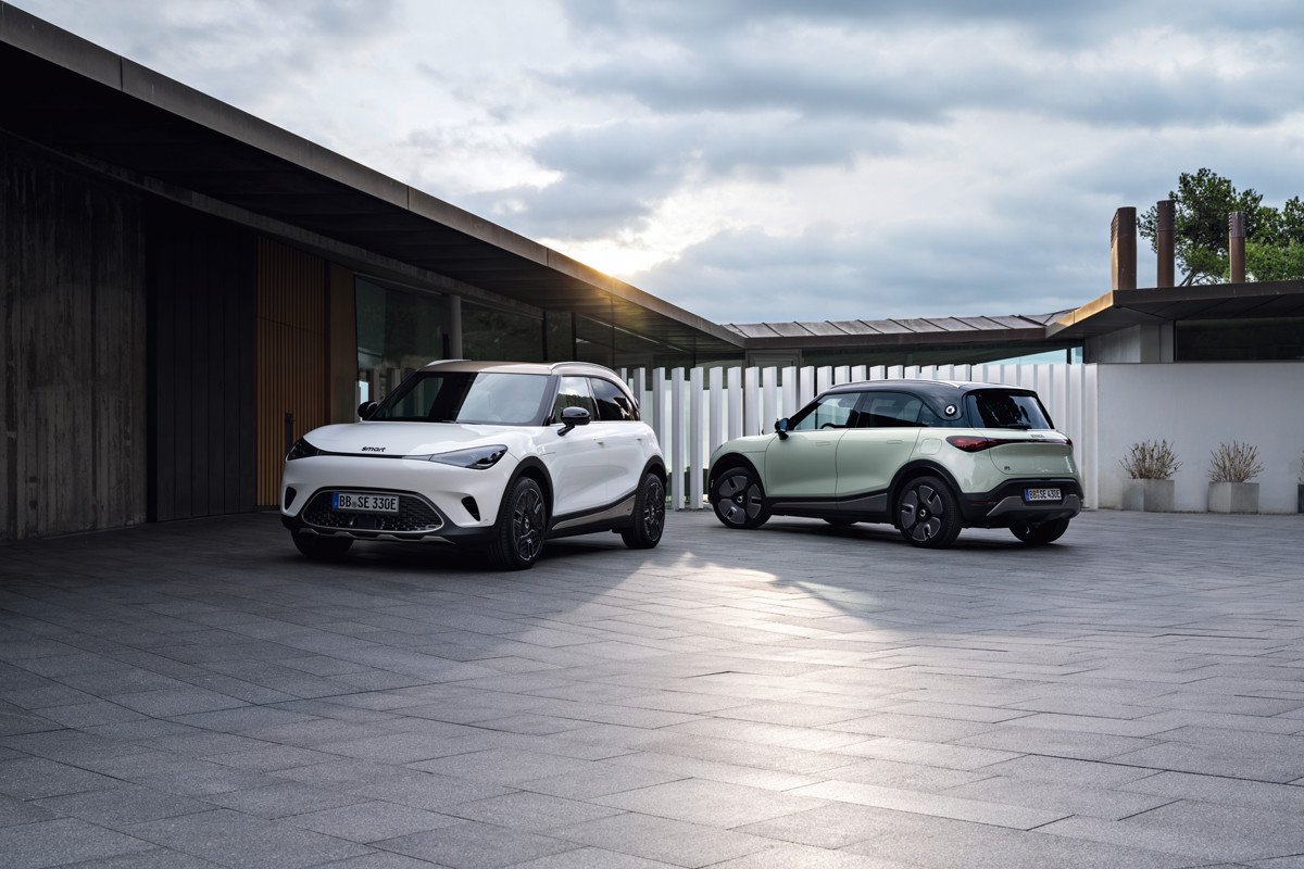 Nuevo smart #1: primeras fotografías y datos técnicos del SUV eléctrico