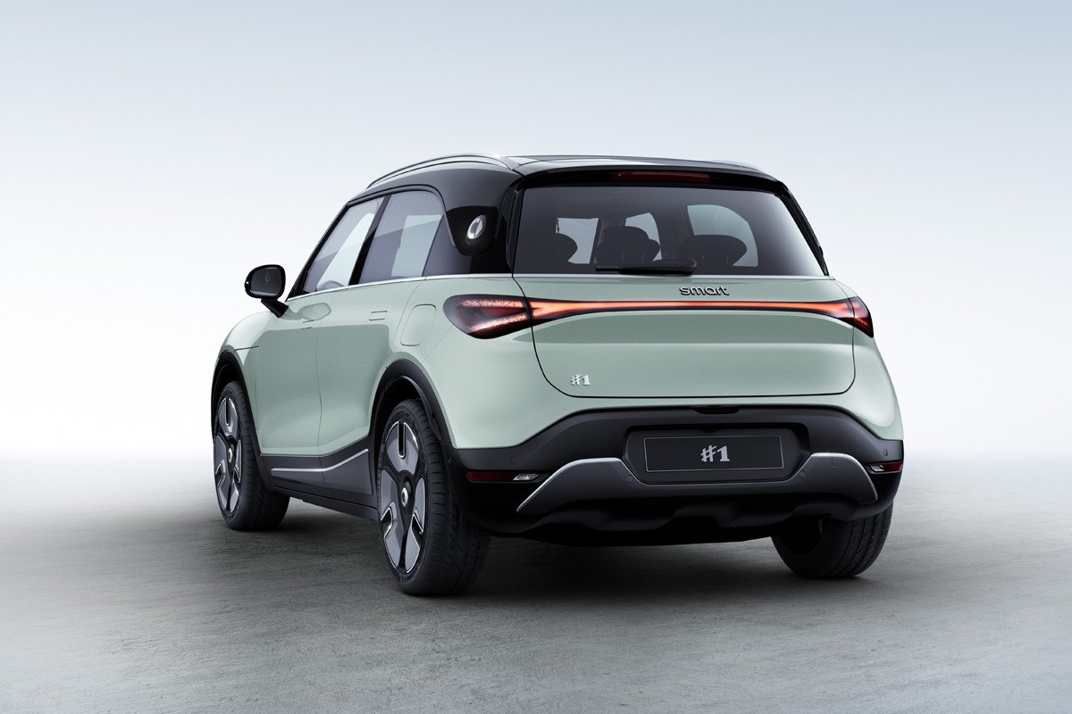 Nuevo smart #1: primeras fotografías y datos técnicos del SUV eléctrico