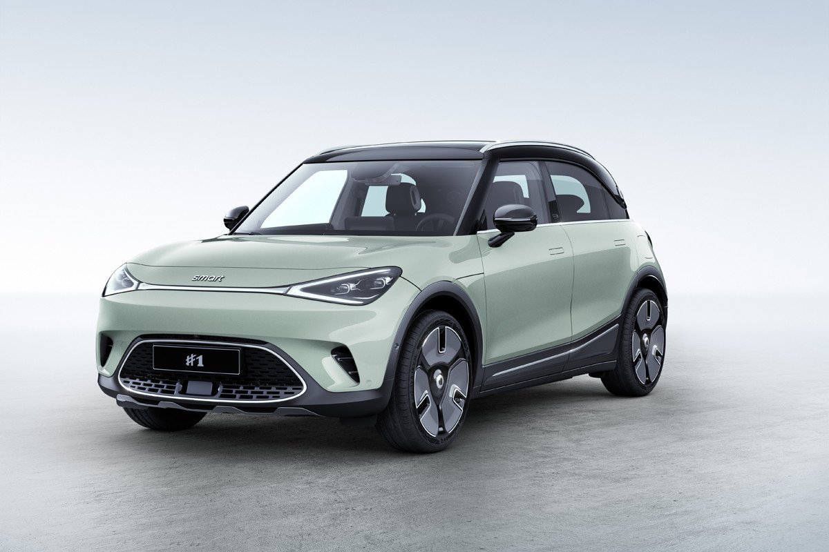 Nuevo smart #1: primeras fotografías y datos técnicos del SUV eléctrico