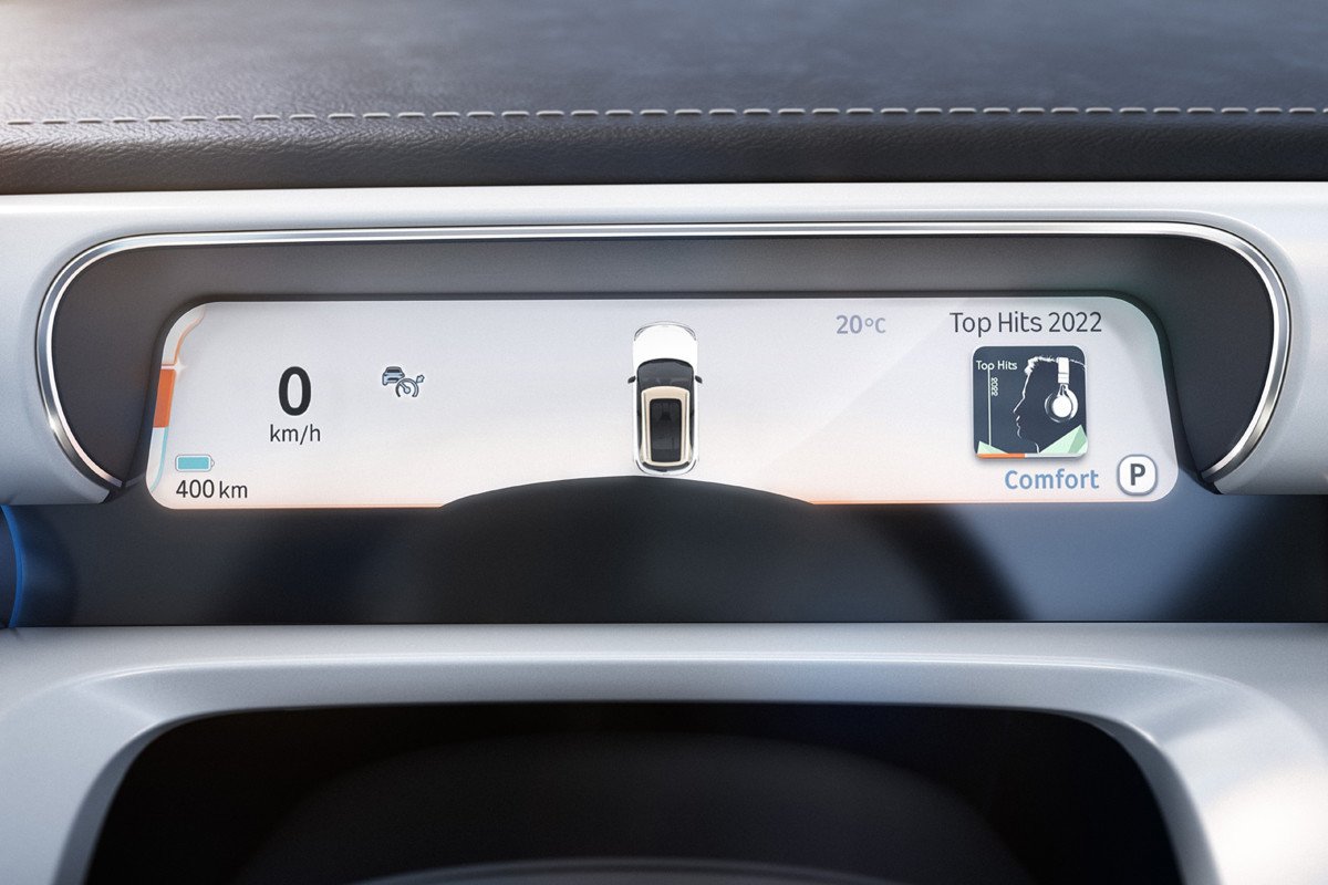 Nuevo smart #1: primeras fotografías y datos técnicos del SUV eléctrico