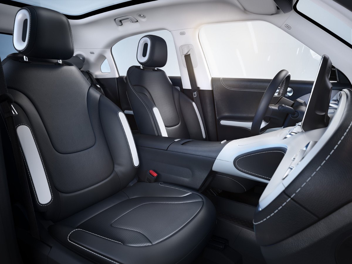 Nuevo smart #1: primeras fotografías y datos técnicos del SUV eléctrico