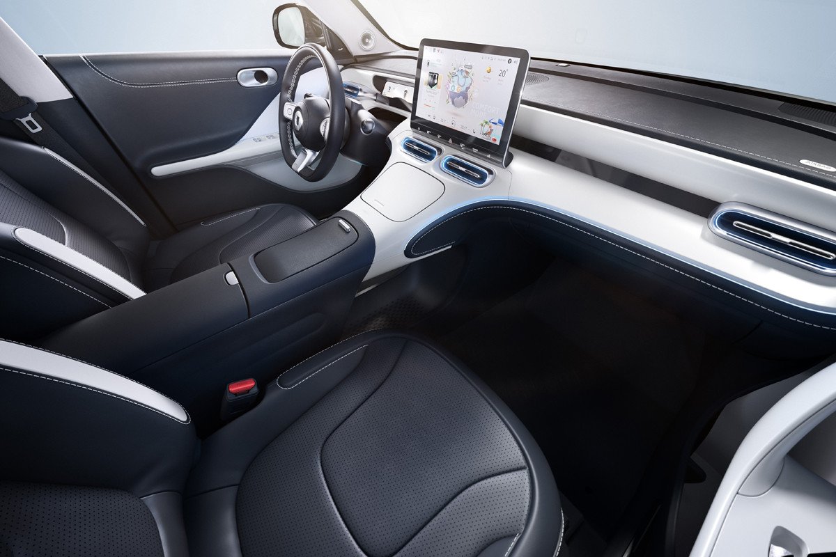 Nuevo smart #1: primeras fotografías y datos técnicos del SUV eléctrico