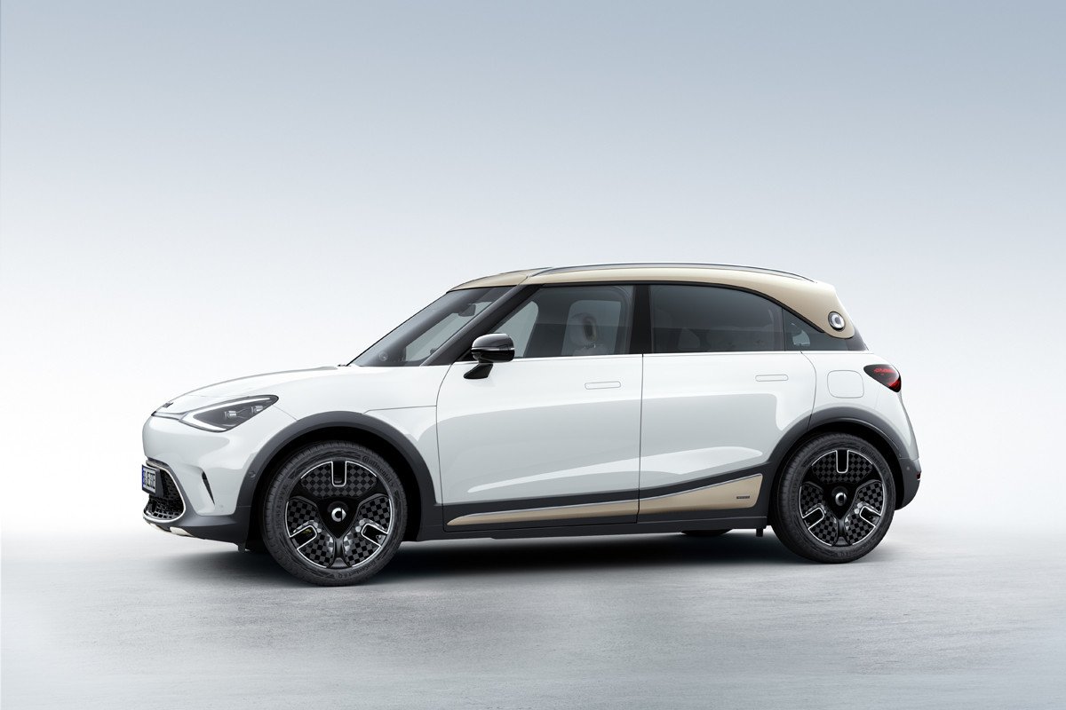 Nuevo smart #1: primeras fotografías y datos técnicos del SUV eléctrico