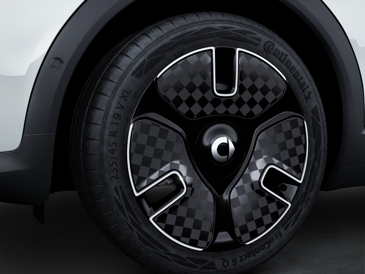 Nuevo smart #1: primeras fotografías y datos técnicos del SUV eléctrico