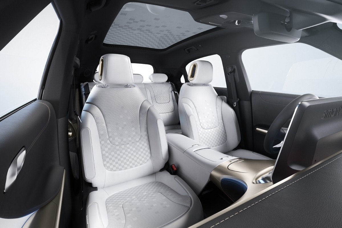 Nuevo smart #1: primeras fotografías y datos técnicos del SUV eléctrico