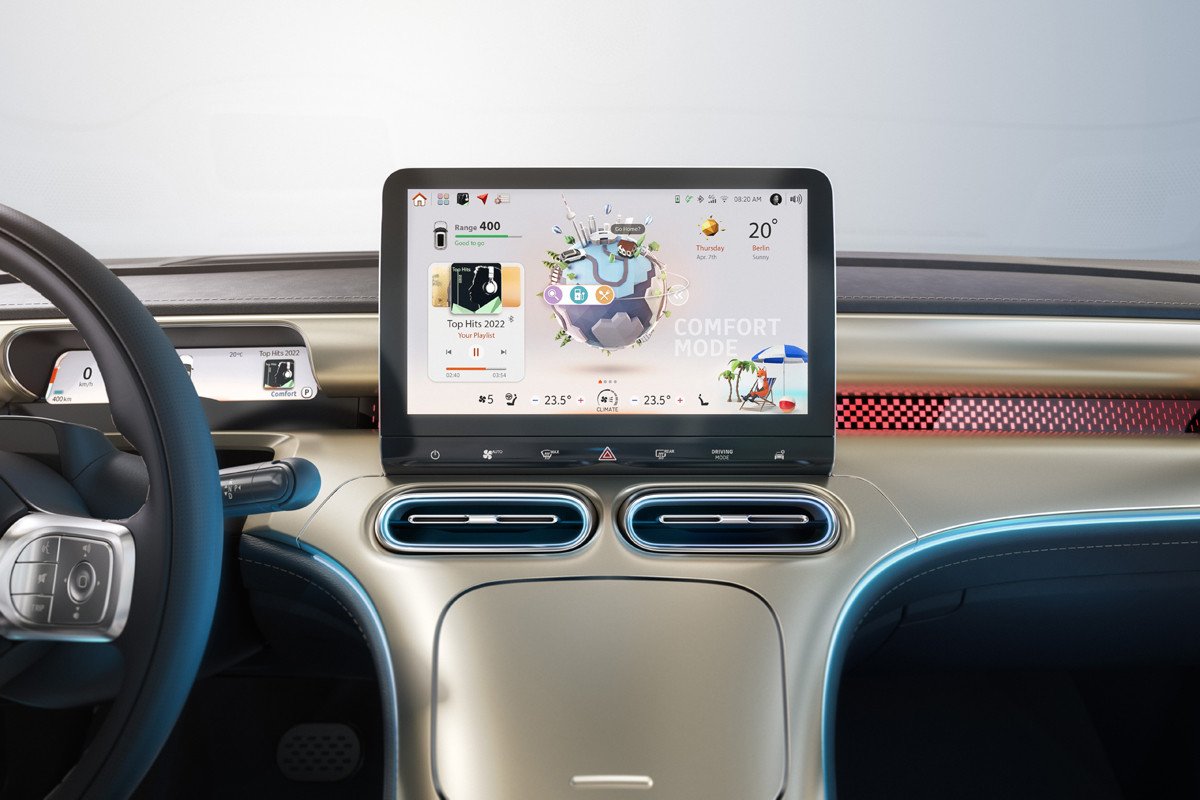 Nuevo smart #1: primeras fotografías y datos técnicos del SUV eléctrico