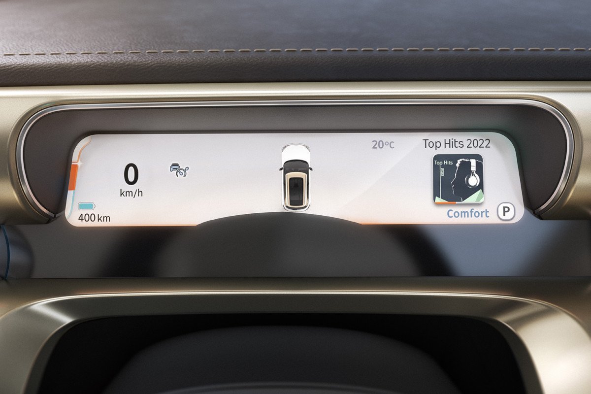 Nuevo smart #1: primeras fotografías y datos técnicos del SUV eléctrico