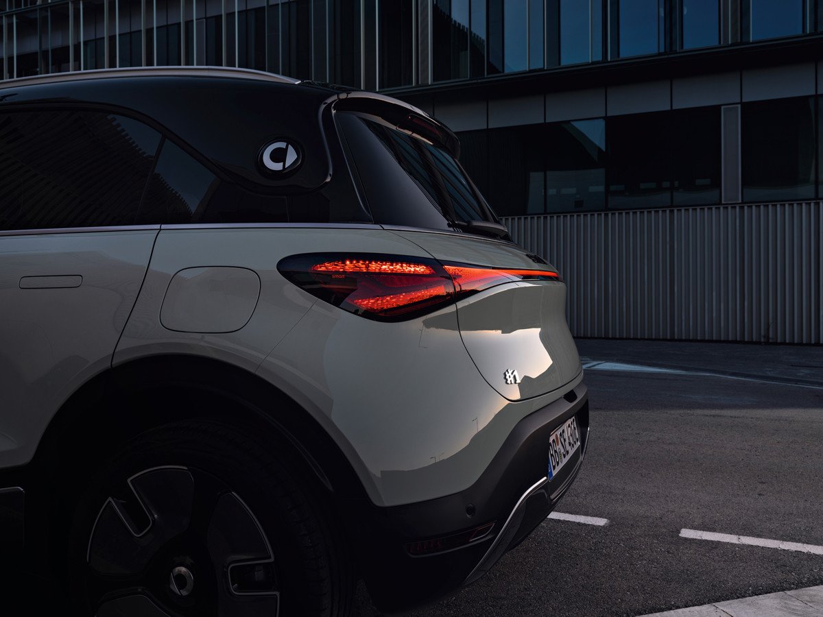 Nuevo smart #1: primeras fotografías y datos técnicos del SUV eléctrico