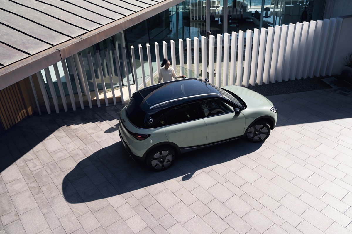 Nuevo smart #1: primeras fotografías y datos técnicos del SUV eléctrico