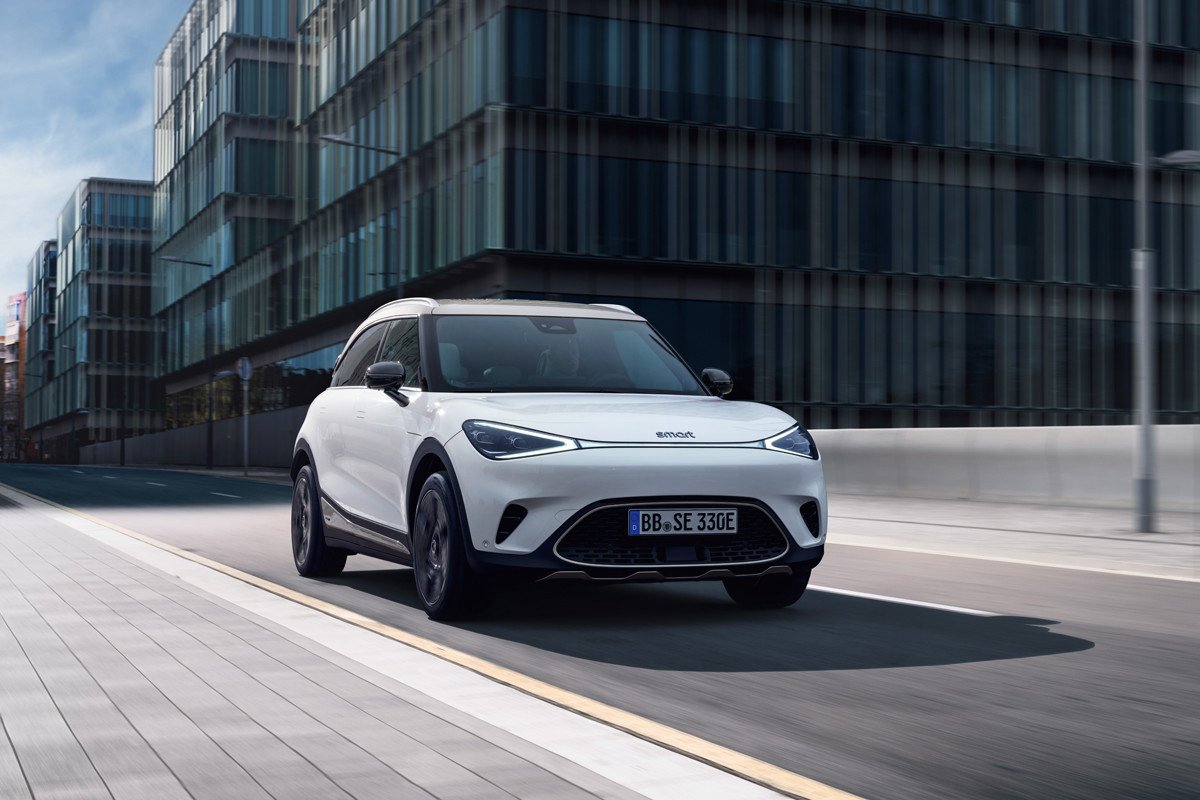 Nuevo smart #1: primeras fotografías y datos técnicos del SUV eléctrico
