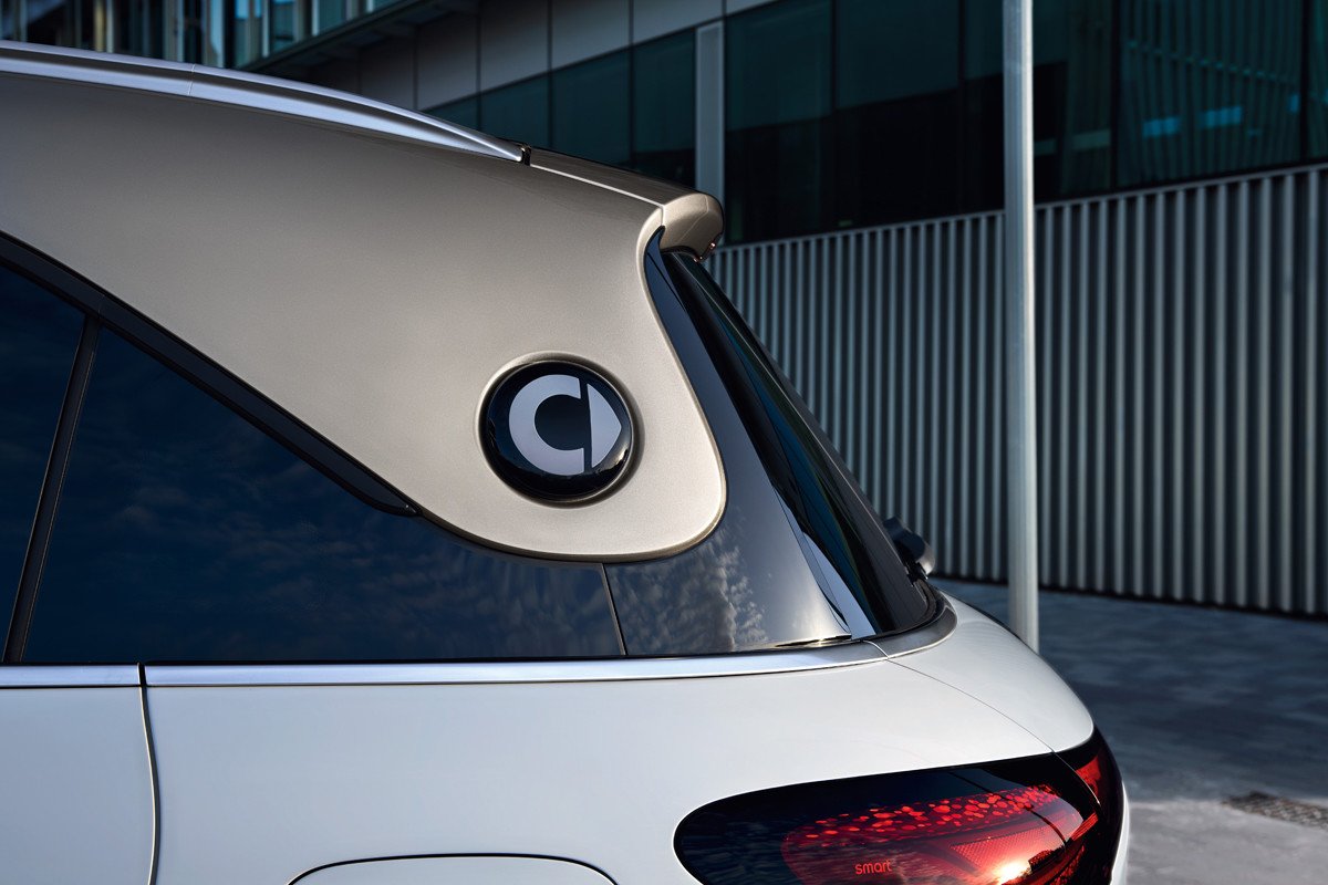 Nuevo smart #1: primeras fotografías y datos técnicos del SUV eléctrico